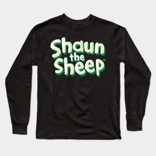 Classic Shaun Cartoon The Sheep TV Series Long Sleeve T-Shirt